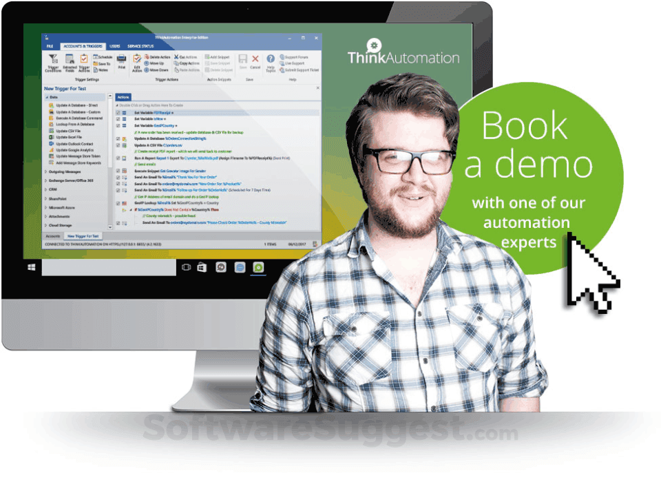 Think Automation: Engineering efficiency and exceeding targets case study
