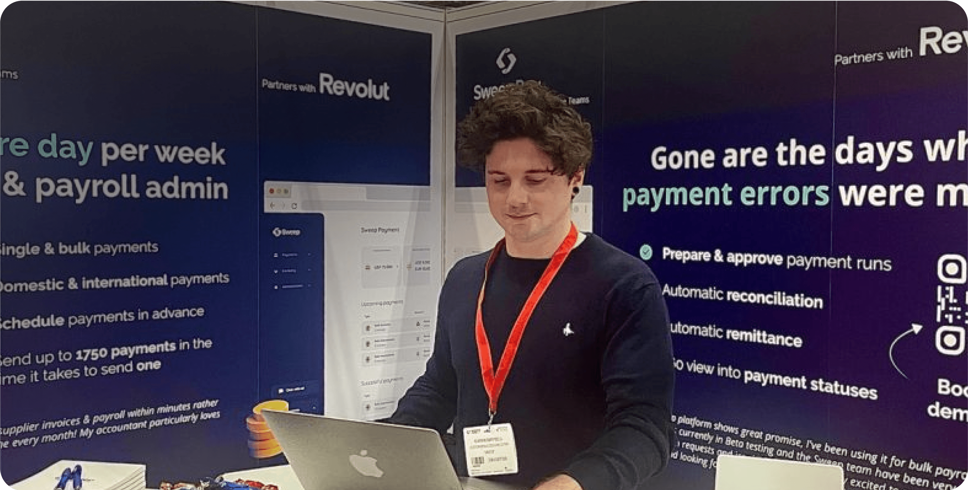 Sweep: Pioneering financial automation and expanding market reach case study