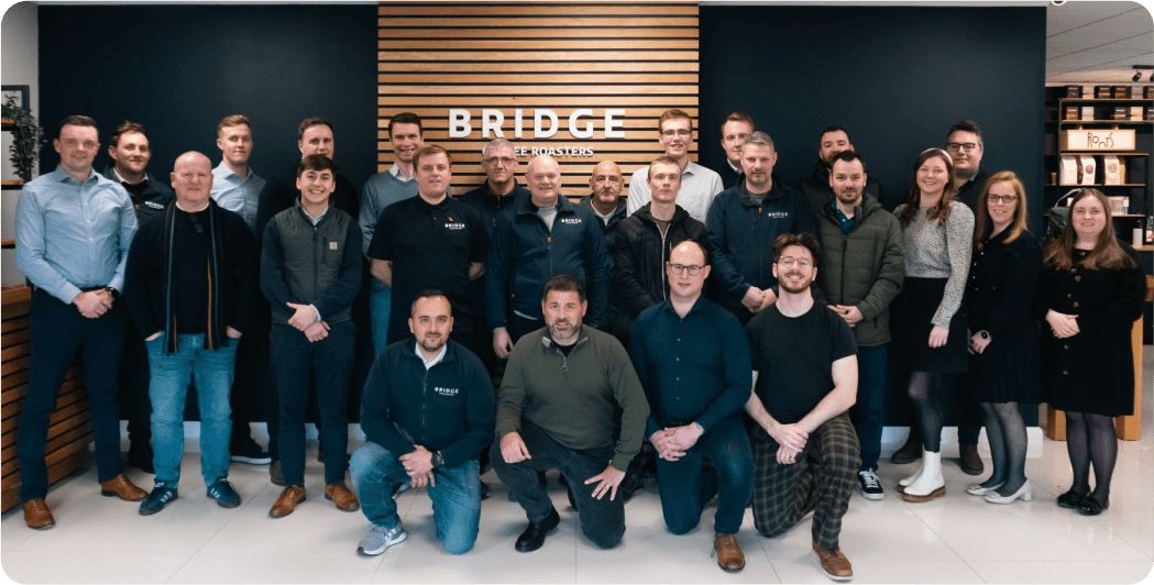 Bridge Coffee Roasters: Aromatic achievements in the coffee industry preview image