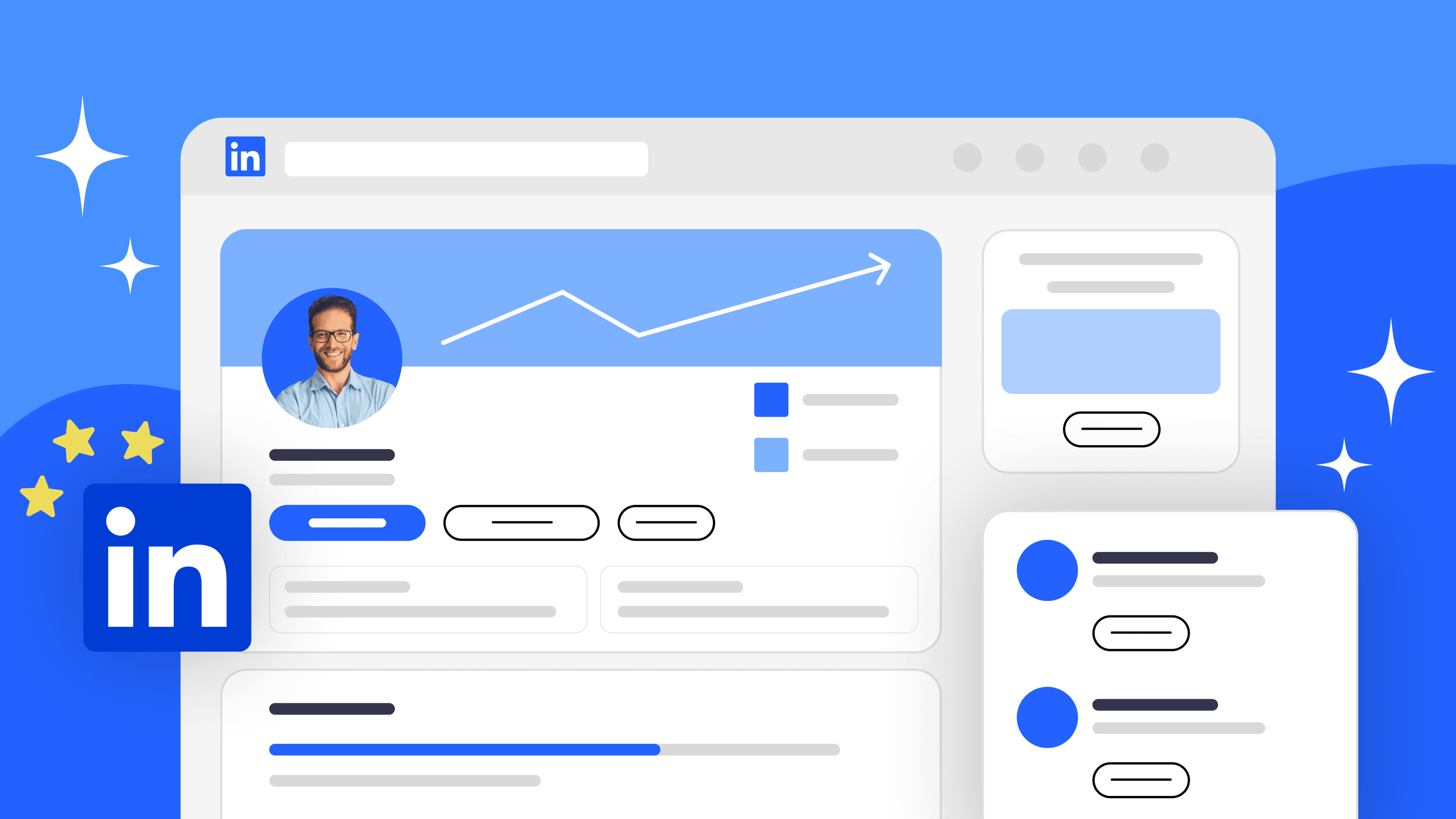 Optimising your LinkedIn profile preview